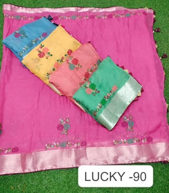 KALPATRU-FASHION-LUCKY-90-ORGANZA-SILK-FANCY-HEAVY-EMBROIDERY-WORK-ON-THIS-SAREE-WITH-JACQUARD-BORDER-MATCHING-WORK-BLOUSE-CATLOG-5