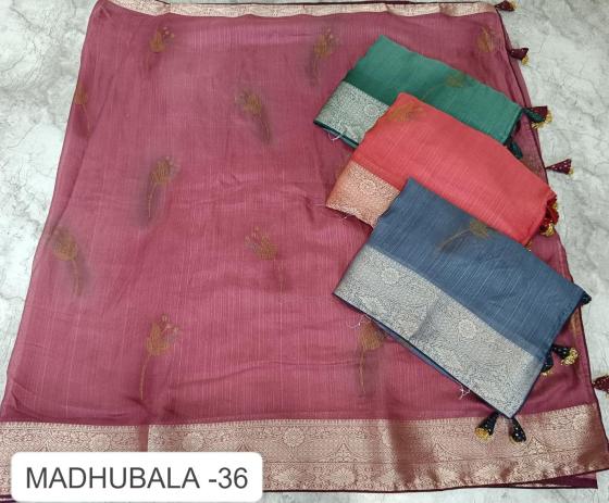 KALPATRU-FASHION-MADHUBALA-36-LILEN-SAREE-LILAN-FOIL-SAREE-WITH-MATCHING-MIRROR-BLOUSE-SAREE-CATALOGUE-1