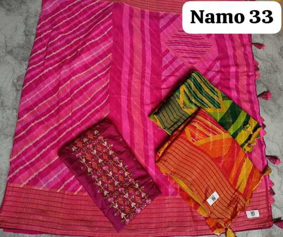 KALPATRU-FASHION-NAMO-33-NILGIRI-CHIFFON-HIT-LEHARIYA-DESIGN-WITH-WORK-BLOUSE-SAREE-CATALOGUE-4