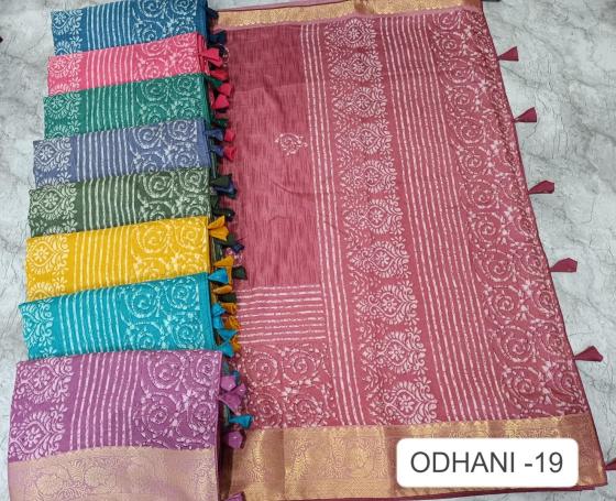 KALPATRU-FASHION-ODHANI-19-DOLLA-SILK-BATIK-PRINT-DESIGN-WITH-JACQUARD-BORDER-BEAUTIFUL-SAREES-CATALOGUE-9