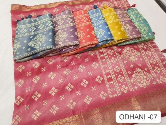 KALPATRU-FASHION-ODHANI-7-DOLLA-SILK-BEAUTIFUL-PRINT-DESIGN-WITH-JACQUARD-BORDER-SAREE-CATALOGUE-9