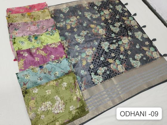 KALPATRU-FASHION-ODHANI-9-DOLLA-SILK-BEUTIFUL-FLOWER-PRINT-DESIGN-WITH-JACQUARD-BORDER-CATALOGUE-5