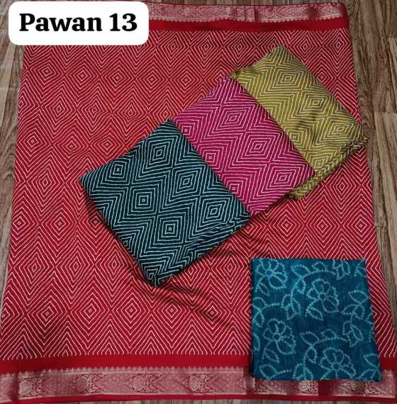 KALPATRU-FASHION-PAWAN-13-PASHMINA-GEORGETTE-BEAUTIFUL-PRINT-DESIGN-NICE-BORDER-AND-BANDHEJ-BLOUSE-SAREE-CATALOGUE-5