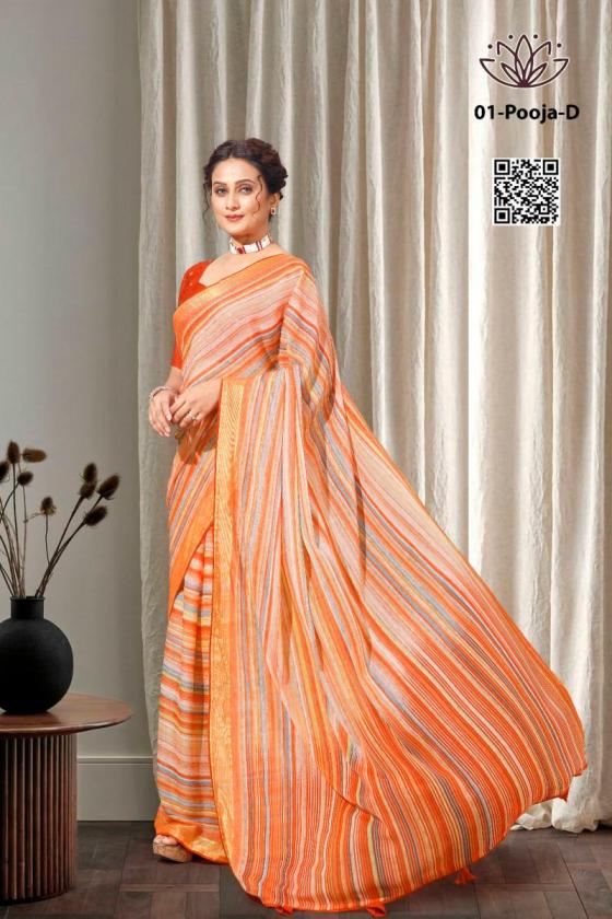 KALPATRU-FASHION-POOJA-1-MALBARI-CHIFFON-BEAUTIFUL-PRINT-DESIGN-WITH-JARI-LINING-WITH-MATCHING-BUTTI-BLOUSE-SAREE-CATALOGUE-1