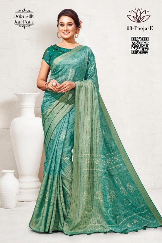 KALPATRU-FASHION-POOJA-8-DOLLA-SILK-NICE-PRINT-WITH-LINING-BORDER-SAREE-CATALOGUE-4