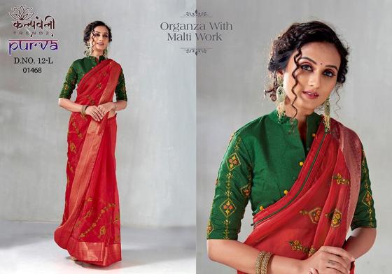 KALPATRU-FASHION-PURVA-12-ORGANZA-SILK-EMBROIDERY-WORK-SAREE-CATLOG-6