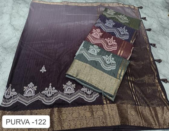 KALPATRU-FASHION-PURVA-122-DOLLA-SILK-WORK-NEW-WORK-SAREE-WITH-JACQAURD-BORDER-WHITE-PENAL-WORK-AND-WORK-BLOUSE-SAREE-CATALOGUE-1