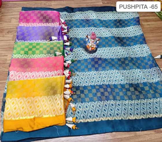 KALPATRU-FASHION-PUSHPITA-65-MOSH-GEORGETTE-NICE-FABRIC-DESIGN-WITH-WORK-BLOUSE-SAREE-CATALOGUE-7