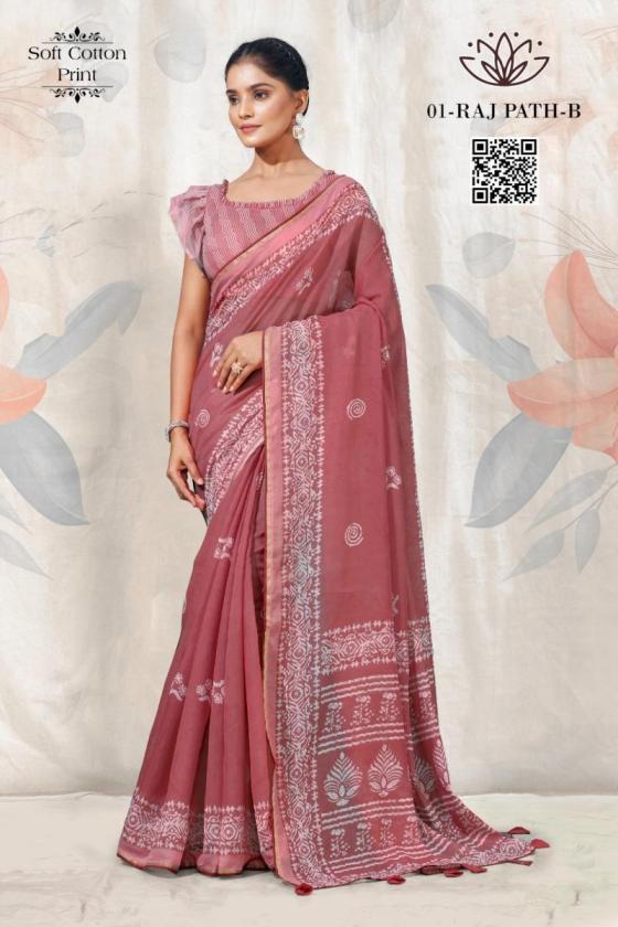 KALPATRU-FASHION-RAJPATH-1-SOFT-COTTON-BEAUTIFUL-PRINT-SPECIAL-WITH-MATCHING-BLOUSE-SAREE-CATALOGUE-5