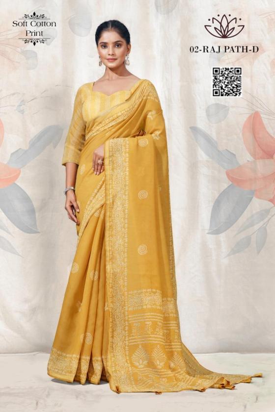 KALPATRU-FASHION-RAJPATH-2-SOFT-COTTON-BEAUTIFUL-PRINT-WITH-MATCHING-BLOUSE-SAREE-CATALOGUE-4