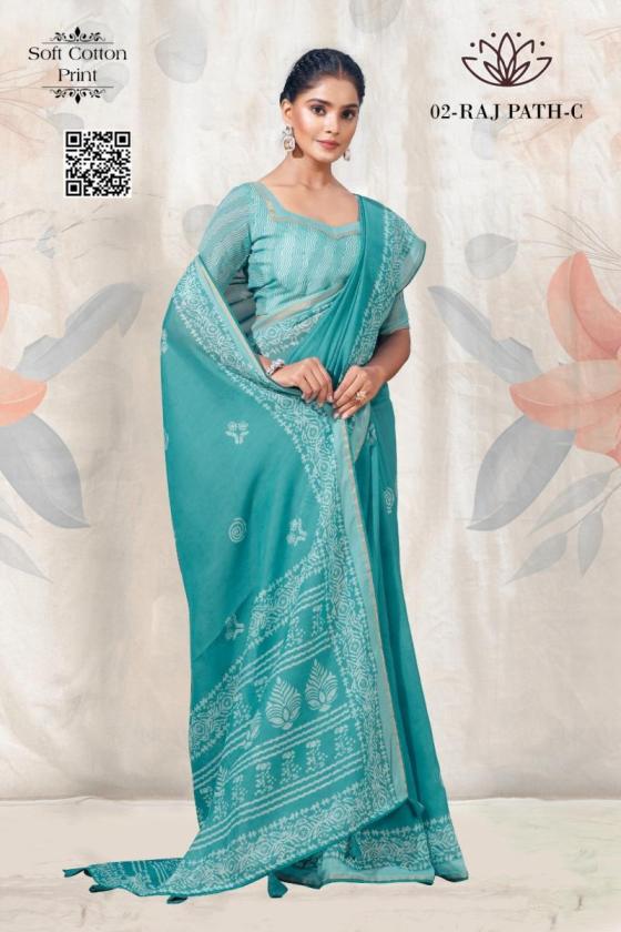 KALPATRU-FASHION-RAJPATH-2-SOFT-COTTON-BEAUTIFUL-PRINT-WITH-MATCHING-BLOUSE-SAREE-CATALOGUE-5