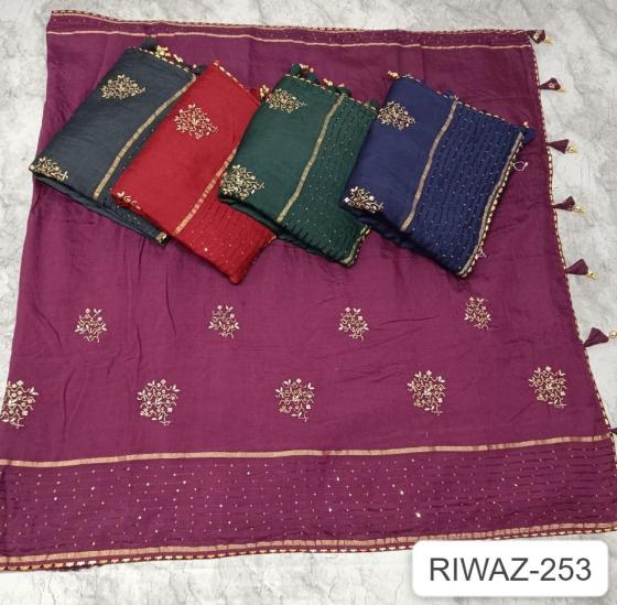 KALPATRU-FASHION-RIWAZ-253-SOFT-MUSLIN-BEAUTIFUL-EMBROIDERY-WORK-WITH-MATCHING-BLOUSE-SAREE-CATALOGUE-1