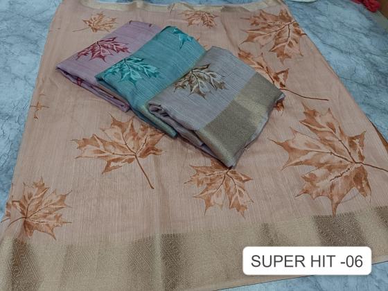 KALPATRU-FASHION-SUPER-HIT-6-SPUN-COTTONBEAUTIFUL-DIGITAL-PRINT-WITH-NICE-BORDER-AND-DIGITAL-BLOUSE-SAREE-CATALOGUE-5