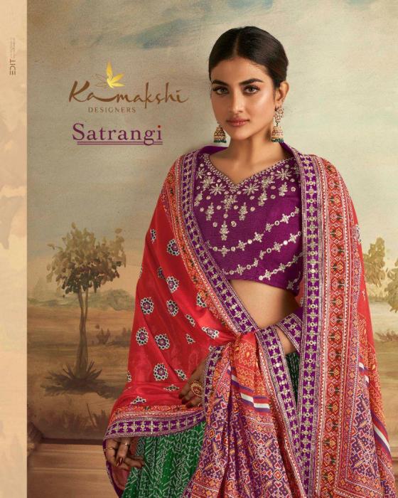 KAMAKSHI-SATRANGI-SERIES-2101-TO-2109-GAJJI-SILK-JARI-PATTA-PATOLA-WITH-EMBROIDERY-WORK-AWOSAME-LEHENGA-CATLOG-1