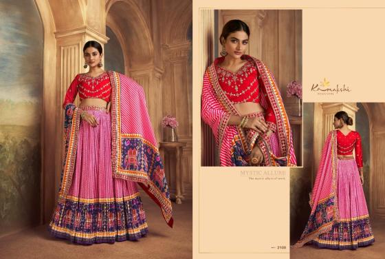 KAMAKSHI-SATRANGI-SERIES-2101-TO-2109-GAJJI-SILK-JARI-PATTA-PATOLA-WITH-EMBROIDERY-WORK-AWOSAME-LEHENGA-CATLOG-2