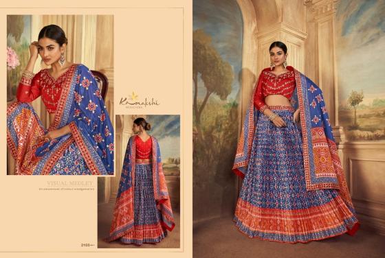 KAMAKSHI-SATRANGI-SERIES-2101-TO-2109-GAJJI-SILK-JARI-PATTA-PATOLA-WITH-EMBROIDERY-WORK-AWOSAME-LEHENGA-CATLOG-6