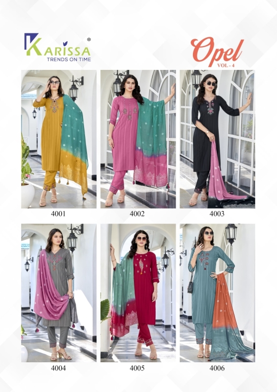 KARISSA-OPEN-VOL-4-LIVA-PREMIUM-PURE-VISCOSE-RAYON-WEAVING-PATTERN-THREAD-WORK-WITH-HANDWORK-TOP-PANT-DUPATTA-CATALOGUE-9