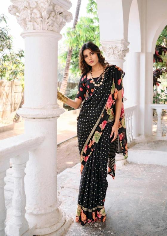 KASHVI-CREATION-AJNABEE-VOL-10-KRIVA-MOSS-FOIL-PRINT-SAREE-CATLOG-13