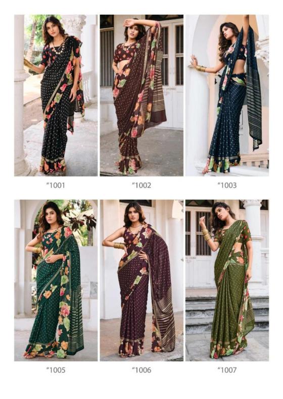 KASHVI-CREATION-AJNABEE-VOL-10-KRIVA-MOSS-FOIL-PRINT-SAREE-CATLOG-19