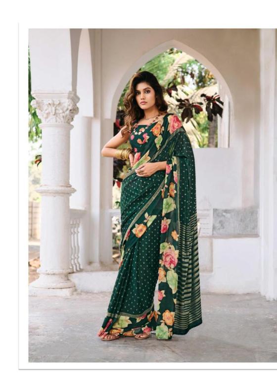 KASHVI-CREATION-AJNABEE-VOL-10-KRIVA-MOSS-FOIL-PRINT-SAREE-CATLOG-6