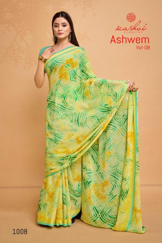 KASHVI-CREATION-ASWEM-VOL-8-DULL-MOSS-VISCOSE-BORDER-8-PCS-BEAUTIFUL-SAREE-CATALOGUE-10