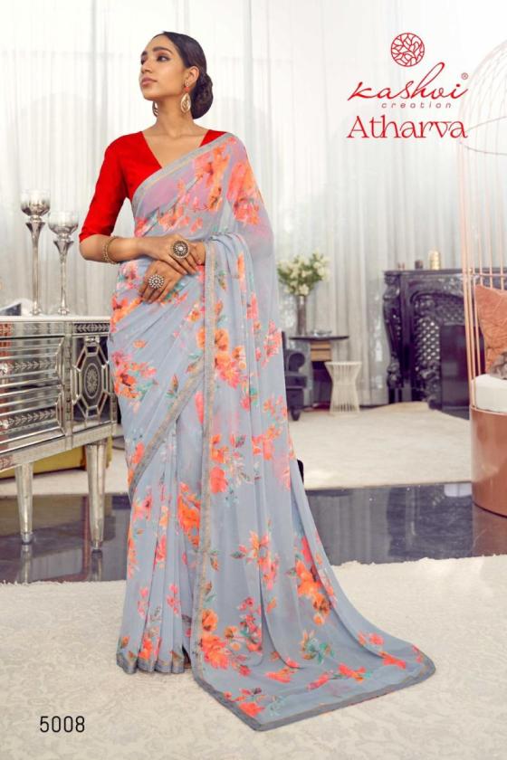 KASHVI-CREATION-ATHARVA-WEIGHTLESS-BEAUTIFUL-8-PCS-SAREE-CATALOGUE-10