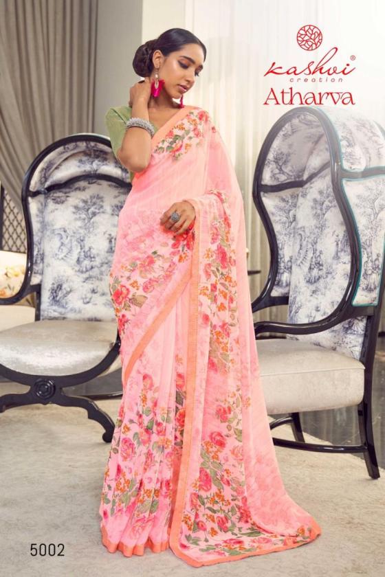 KASHVI-CREATION-ATHARVA-WEIGHTLESS-BEAUTIFUL-8-PCS-SAREE-CATALOGUE-3