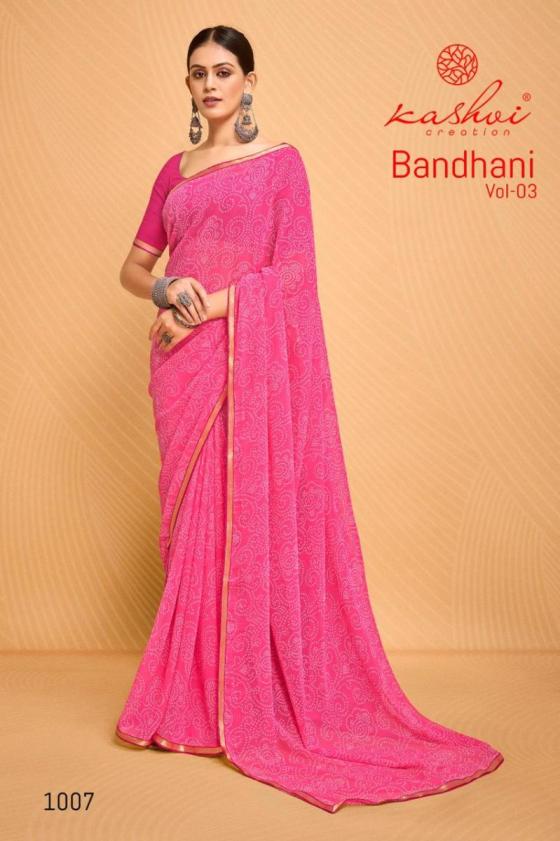 KASHVI-CREATION-BANDHANI-VOL-3-8-PCS-BEAUTIFUL-MAJOR-GEORGETTE-SAREE-CATALOGUE-10