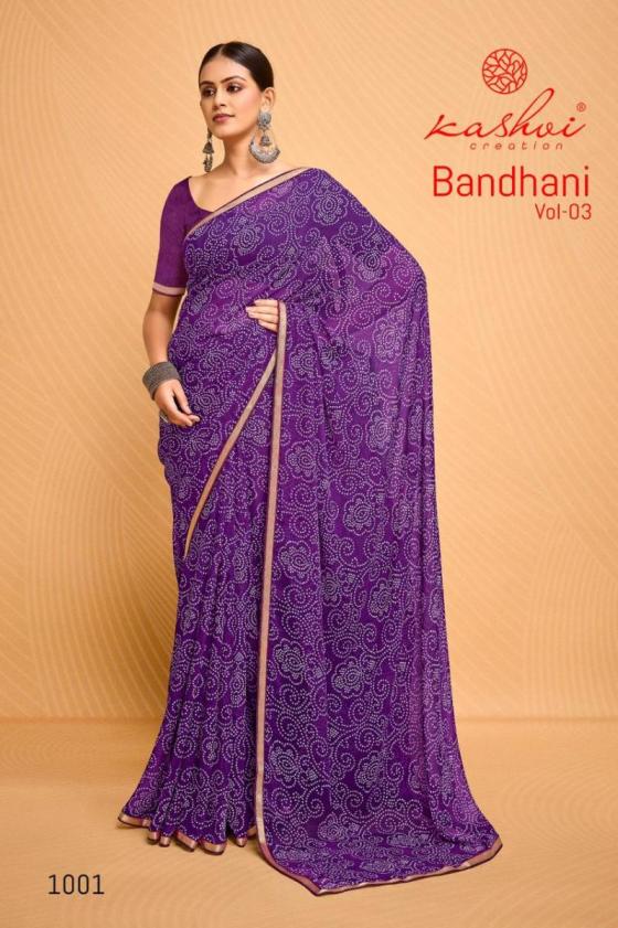 KASHVI-CREATION-BANDHANI-VOL-3-8-PCS-BEAUTIFUL-MAJOR-GEORGETTE-SAREE-CATALOGUE-3