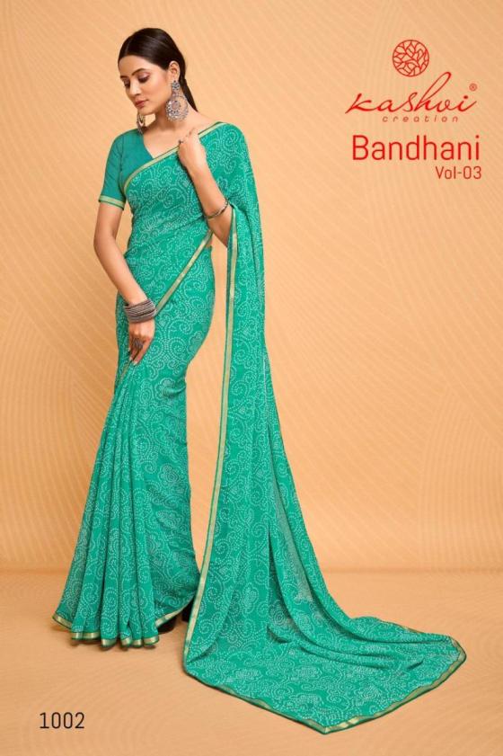 KASHVI-CREATION-BANDHANI-VOL-3-8-PCS-BEAUTIFUL-MAJOR-GEORGETTE-SAREE-CATALOGUE-4