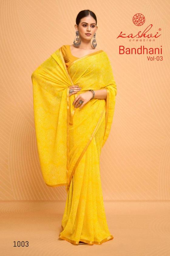 KASHVI-CREATION-BANDHANI-VOL-3-8-PCS-BEAUTIFUL-MAJOR-GEORGETTE-SAREE-CATALOGUE-5