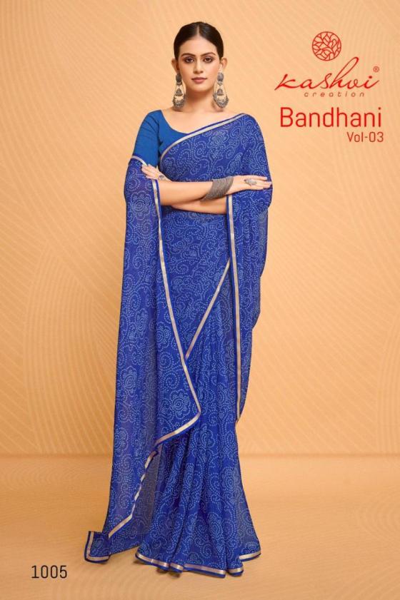 KASHVI-CREATION-BANDHANI-VOL-3-8-PCS-BEAUTIFUL-MAJOR-GEORGETTE-SAREE-CATALOGUE-6