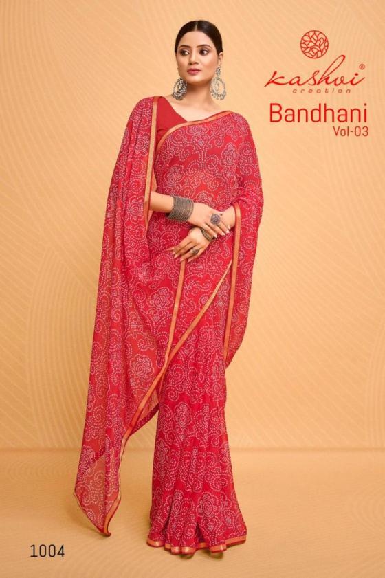 KASHVI-CREATION-BANDHANI-VOL-3-8-PCS-BEAUTIFUL-MAJOR-GEORGETTE-SAREE-CATALOGUE-7