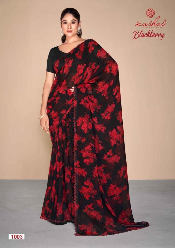 KASHVI-CREATION-BLACKBERRY-PURE-GEORGETTE-WIT-SWAROVSKI-CUTWORK-LACE-BEAUTIFUL-RED-AND-BLACK-SAREE-DESIGNER-SAREE-CATALOGUE-8