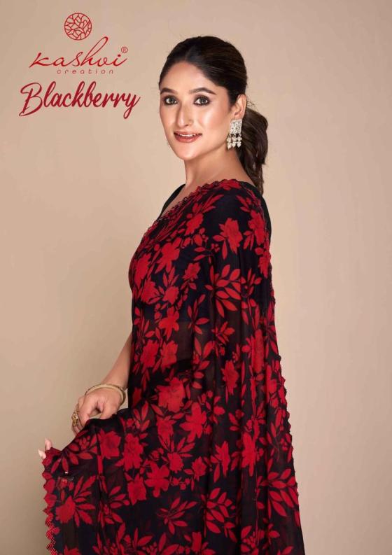 KASHVI-CREATION-BLACKBERRY-PURE-GEORGETTE-WIT-SWAROVSKI-CUTWORK-LACE-BEAUTIFUL-RED-AND-BLACK-SAREE-DESIGNER-SAREE-CATALOGUE-9