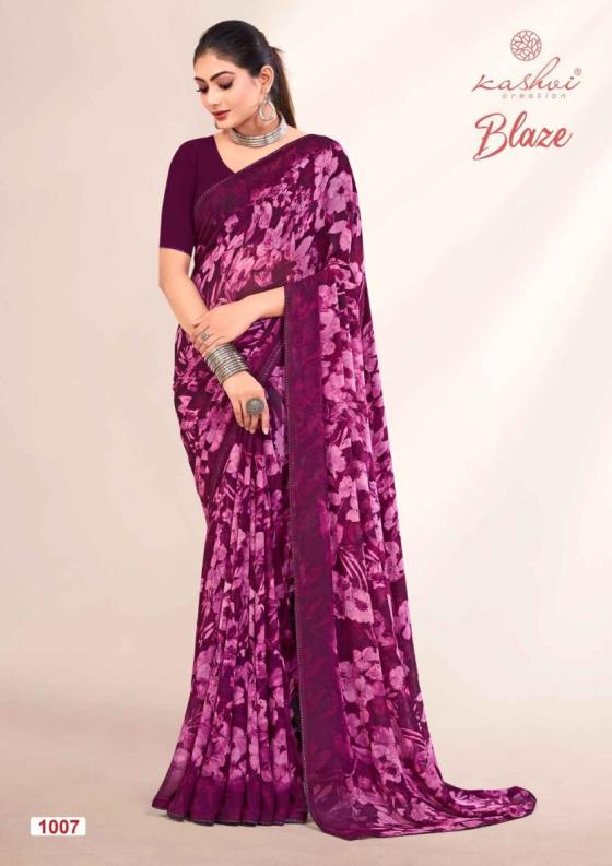 KASHVI-CREATION-BLAZE-PURE-GEORGETTE-WITH-SWAROVSKI-LACE-BEAUTIFUL-SAREE-CATALOGUE-8