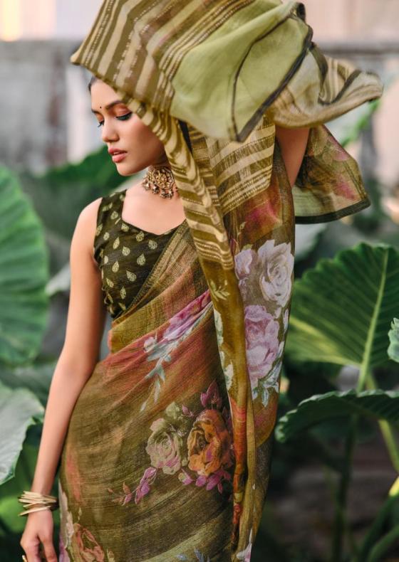 KASHVI-CREATION-DUNKI-VOL-4-RIMIJIM-SILK-WITH-SWAROSKI-LACE-BEAUTIFUL-SAREE-CATALOGUE-11