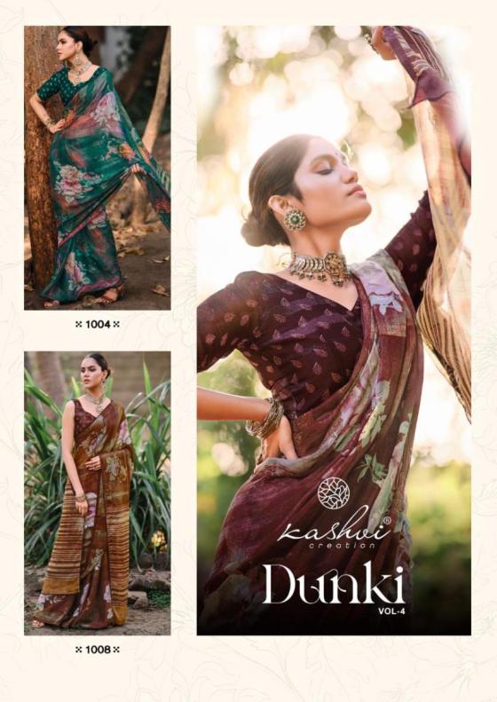 KASHVI-CREATION-DUNKI-VOL-4-RIMIJIM-SILK-WITH-SWAROSKI-LACE-BEAUTIFUL-SAREE-CATALOGUE-5