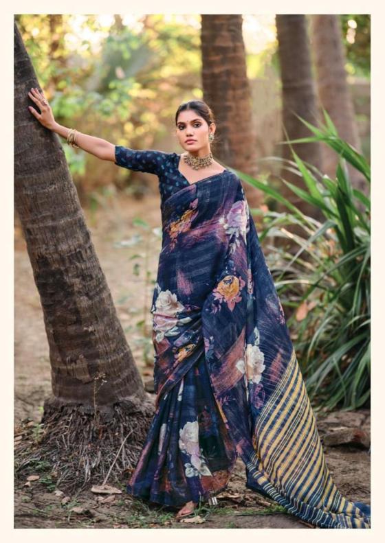 KASHVI-CREATION-DUNKI-VOL-4-RIMIJIM-SILK-WITH-SWAROSKI-LACE-BEAUTIFUL-SAREE-CATALOGUE-9