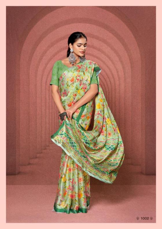 KASHVI-CREATION-ELEGANCE-SATIN-CHIFFON-SAREES-CATALOGUE-2