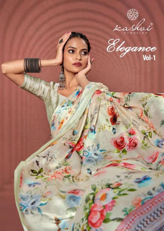 KASHVI-CREATION-ELEGANCE-SATIN-CHIFFON-SAREES-CATALOGUE-20