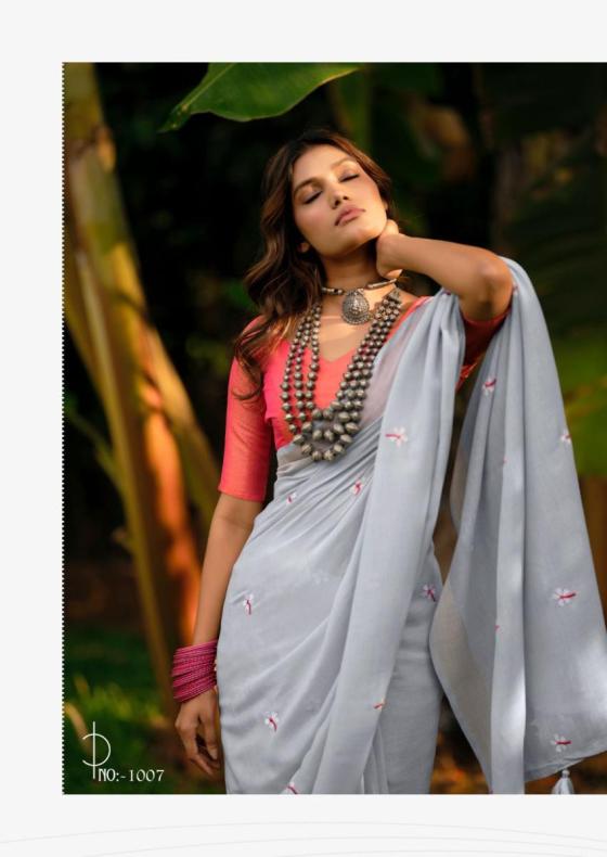 KASHVI-CREATION-MALIKA-VOL-02-PURE-LINEN-WITH-EMBROIDERY-WORK-PREMIUM-SAREE-CATLOG-4