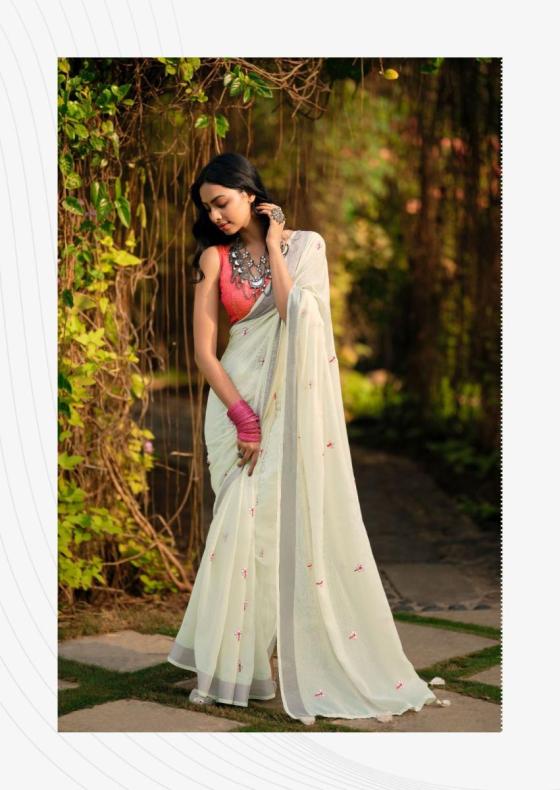 KASHVI-CREATION-MALIKA-VOL-02-PURE-LINEN-WITH-EMBROIDERY-WORK-PREMIUM-SAREE-CATLOG-6