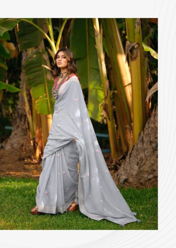 KASHVI-CREATION-MALIKA-VOL-02-PURE-LINEN-WITH-EMBROIDERY-WORK-PREMIUM-SAREE-CATLOG-7