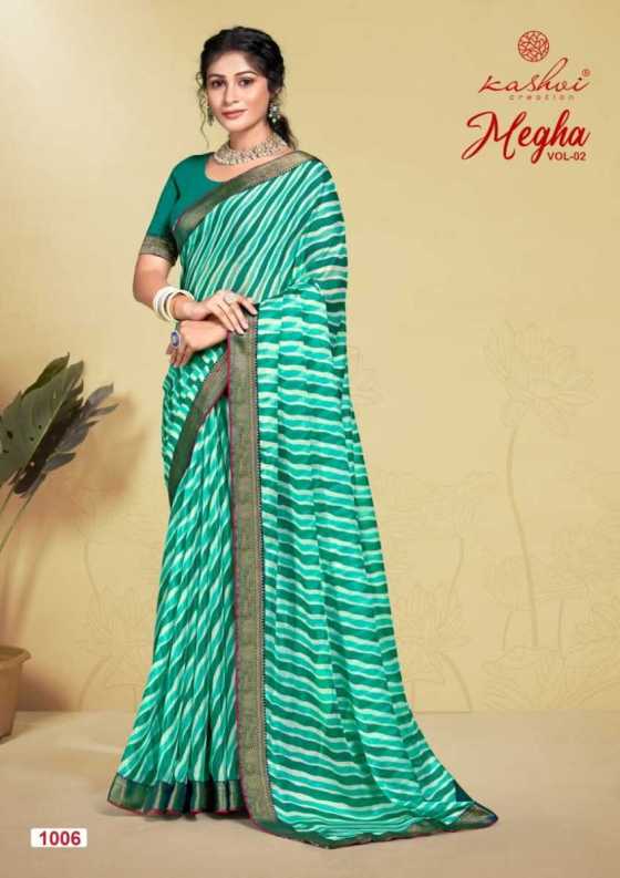 KASHVI-CREATION-MEGHA-VOL-2-CHIFFON-SAREE-CATALOGUE-3