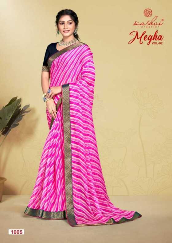 KASHVI-CREATION-MEGHA-VOL-2-CHIFFON-SAREE-CATALOGUE-4