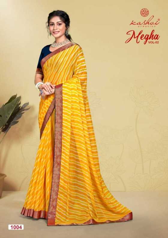 KASHVI-CREATION-MEGHA-VOL-2-CHIFFON-SAREE-CATALOGUE-5