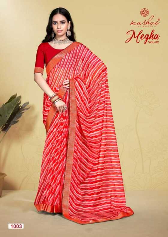 KASHVI-CREATION-MEGHA-VOL-2-CHIFFON-SAREE-CATALOGUE-6