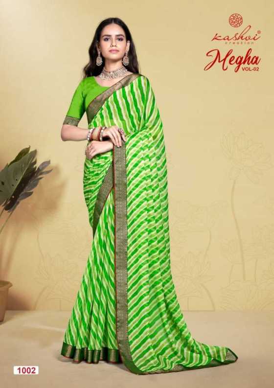 KASHVI-CREATION-MEGHA-VOL-2-CHIFFON-SAREE-CATALOGUE-7