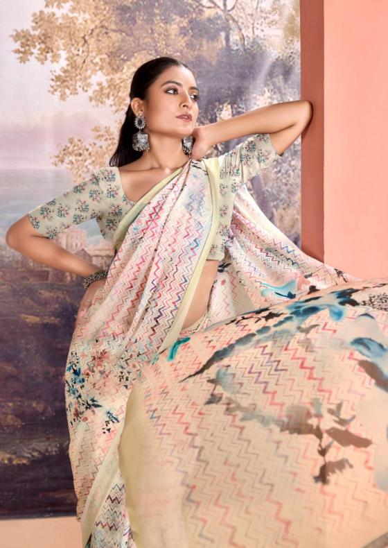 KASHVI-CREATION-NEHA-VOL-1-DULL-MOSS-DIGITAL-PRINT-BEAUTIFUL-SAREES-CATALOGUE-3